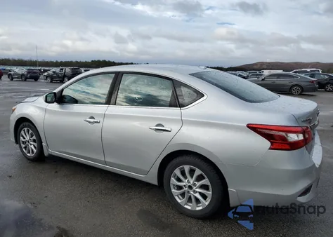 2016 Nissan Sentra S из США, поврежденный, VIN 3N1AB7APXGY307455